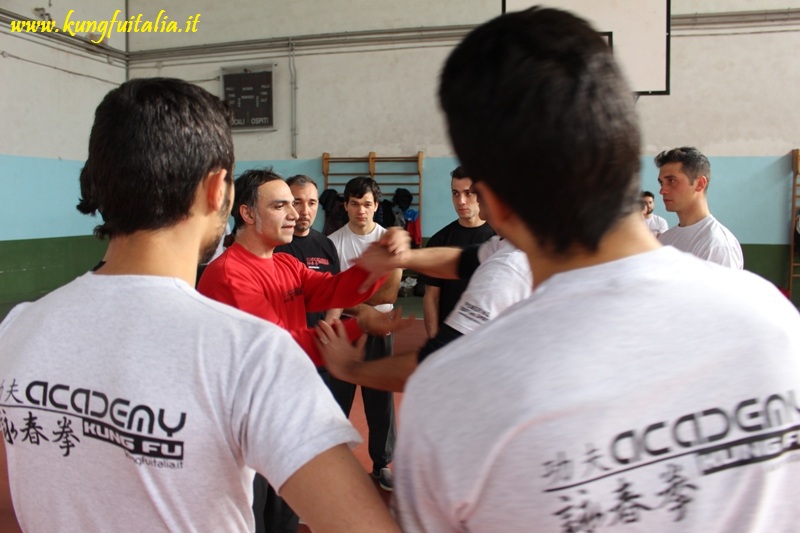 Kung Fu Academy di Sifu Mezzone Scuola di Wing Chun Difesa Personale Ving Tjun Tsun Caserta Frosinone San Severo Foggia Corato (1)